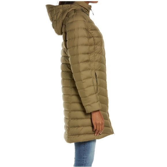 *SOLD*PATAGONIA Silent 700 Fill Down Hooded Jacket - Picture 7 of 14